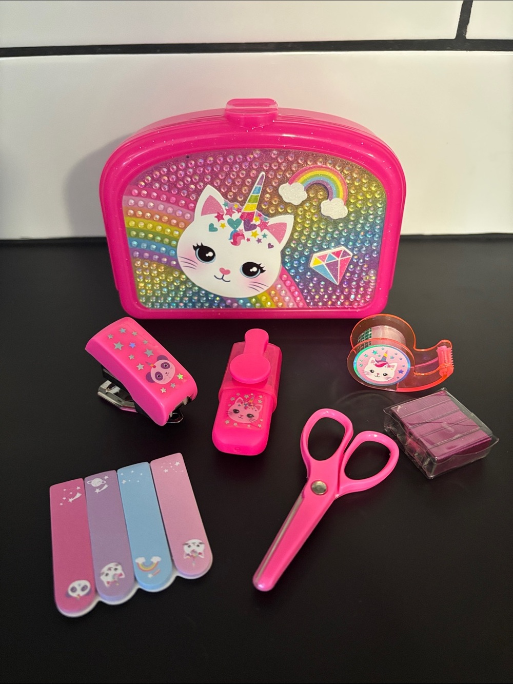 Caticorn Mini Collection Stationery Set